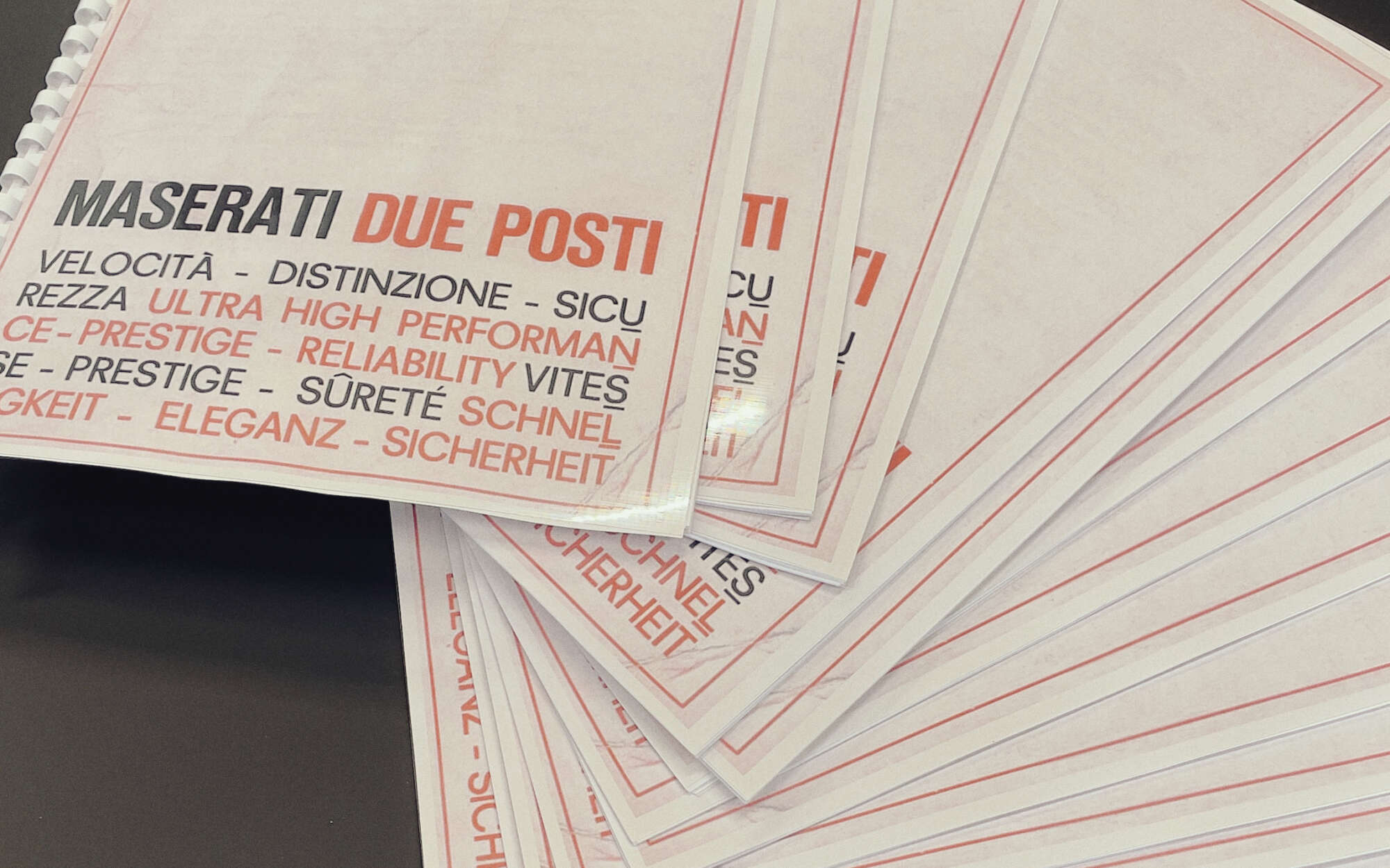 Maserati Due Posti